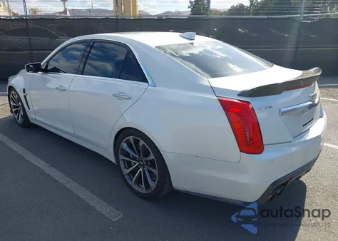 2017 Cadillac Cts-V from USA, damaged, VIN 1G6A15S66H0195861